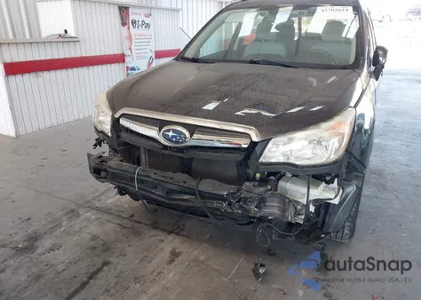 2015 Subaru Forester 2.5I Premium z USA, uszkodzony, nr VIN JF2SJAFCXFH482694